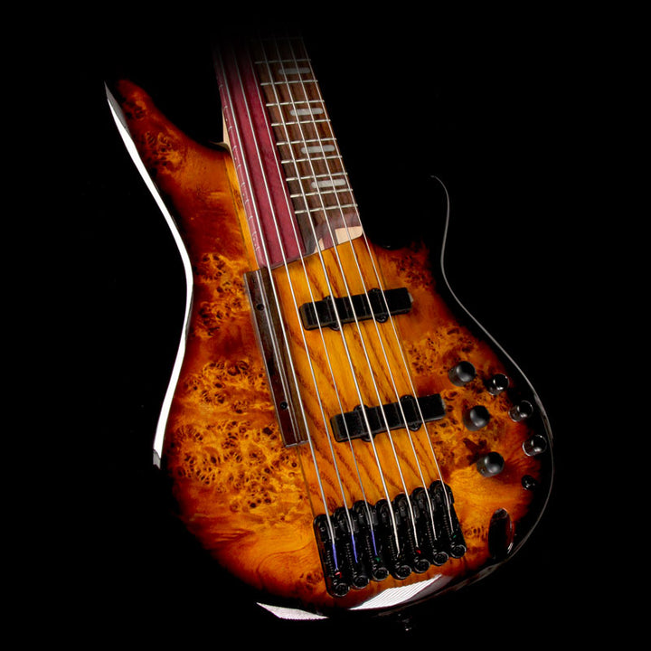 Ibanez SRAS7 7-String Electric Bass Dragon Eye Burst