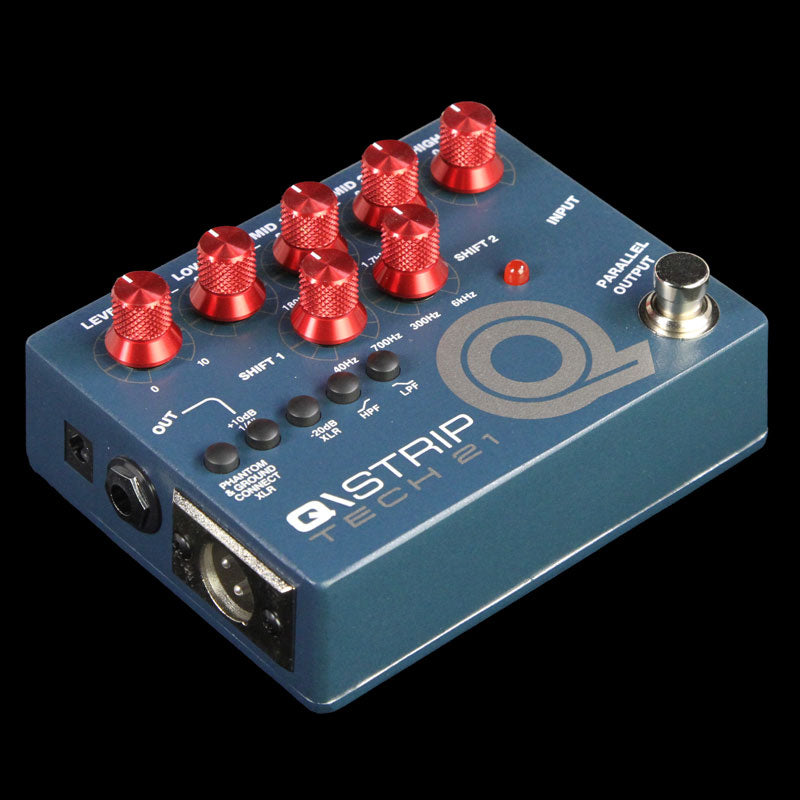 Tech 21 Q/Strip Equalizer and DI Effect Pedal | The Music Zoo