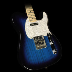 Used 1998 G&L ASAT Classic Electric Guitar Blue Burst | The Music Zoo