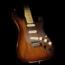 Fender Exotic Collection Shedua Top Stratocaster Electric Guitar Shaded Edge Burst