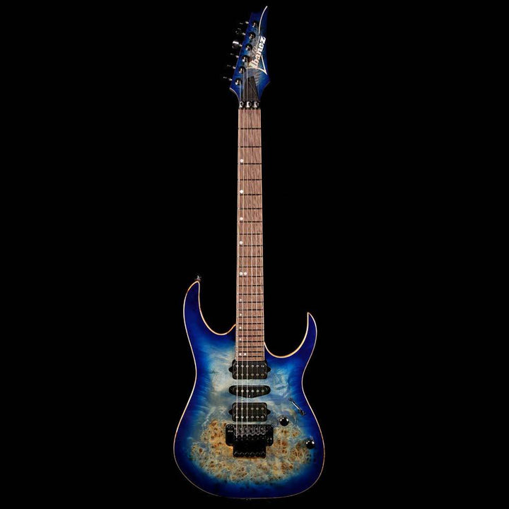 Ibanez Premium RG1070PBZ Electric Guitar Cerulean Blue Burst