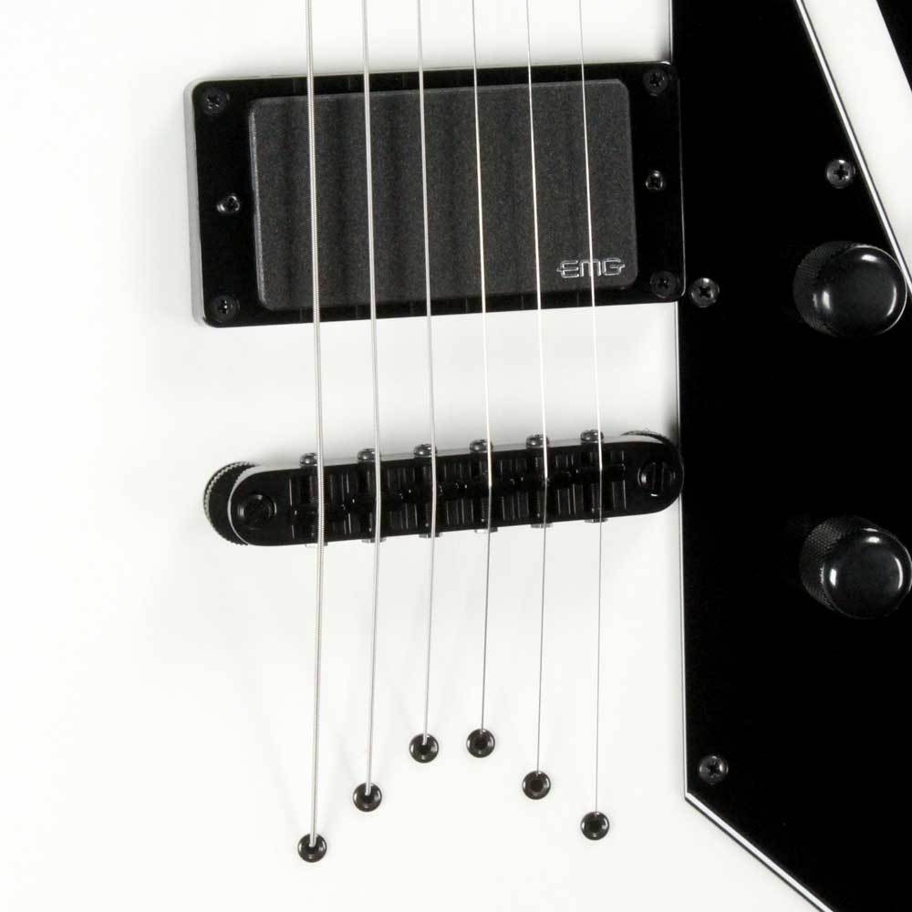 ESP E-II V-II STD Snow White | The Music Zoo