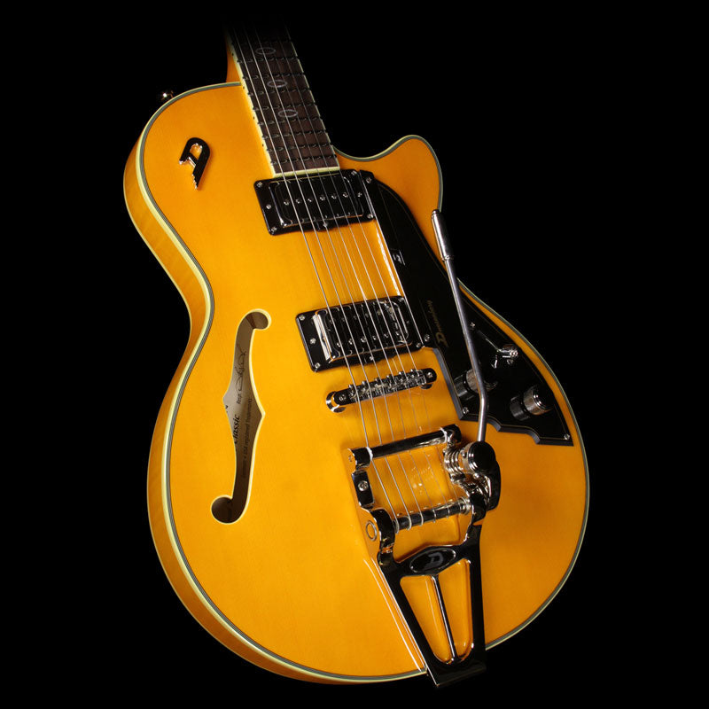 Used Duesenberg StarPlayer TV Electric Guitar Classic Honey | The