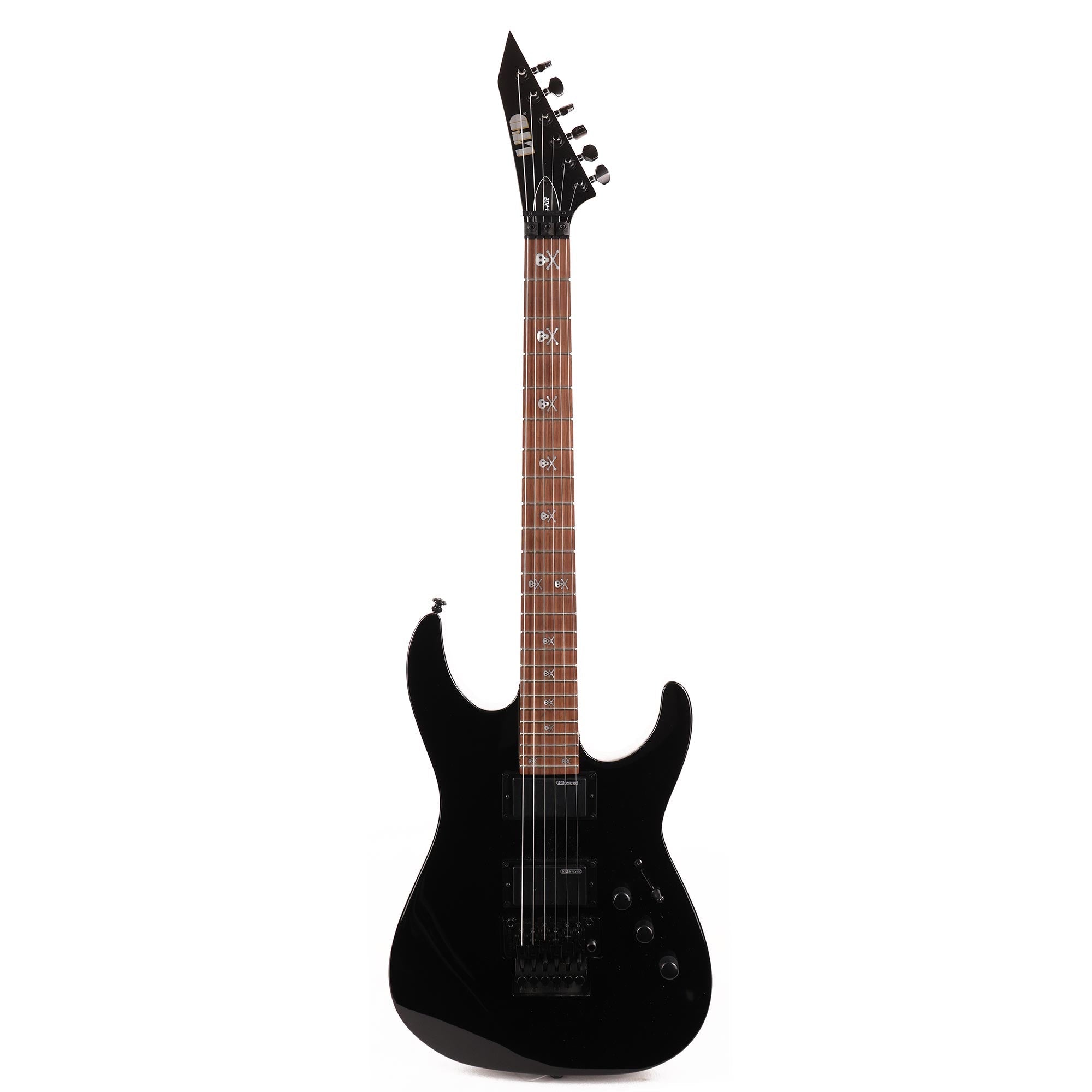 ESP LTD KH-202 Kirk Hammett Signature Black | The Music Zoo