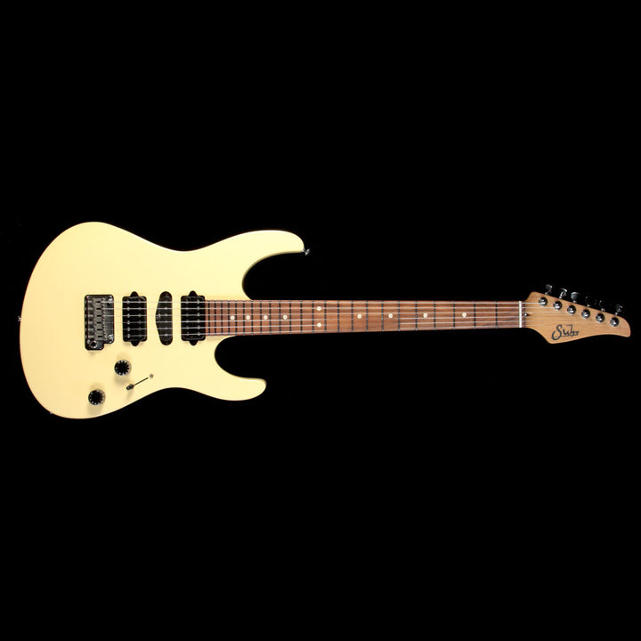 Suhr Modern Antique Pro Electric Guitar Vintage Yellow