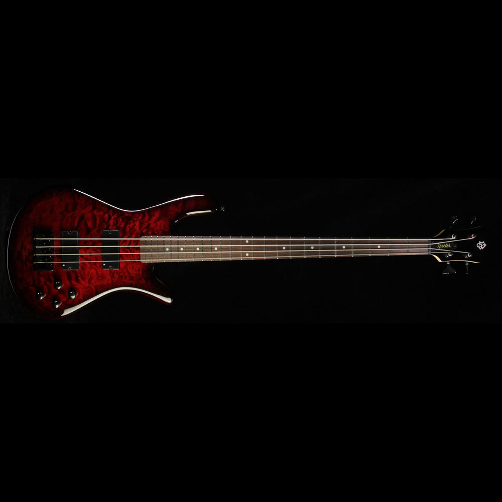 Spector Legend 4 Classic Electric Bass Black Cherry | The Music Zoo