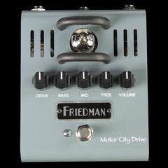 Friedman Amplification Motor City Drive Effect Pedal | The Music Zoo