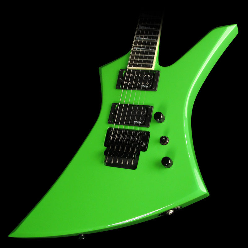 Jackson Kelly KE2 Custom Shop 2014 Kawasabi Green