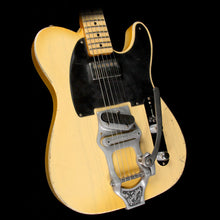 Fender Custom Shop Masterbuilt Paul Waller Bob Bain Son of a Gunn Telecaster Relic Electric Guitar Nocaster Blonde