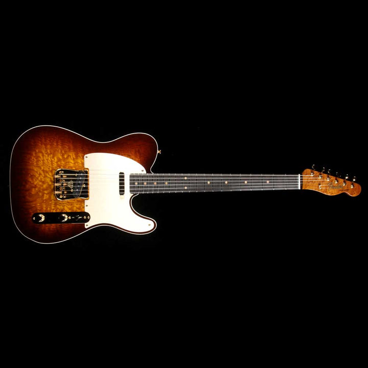 Fender Custom Shop Artisan Tamo Ash Telecaster Sunburst