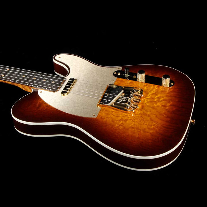 Fender Custom Shop Artisan Tamo Ash Telecaster Sunburst