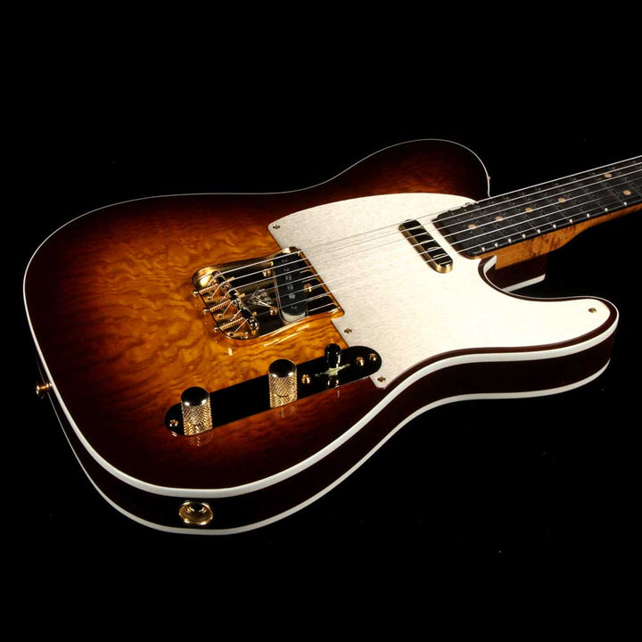 Fender Custom Shop Artisan Tamo Ash Telecaster Sunburst