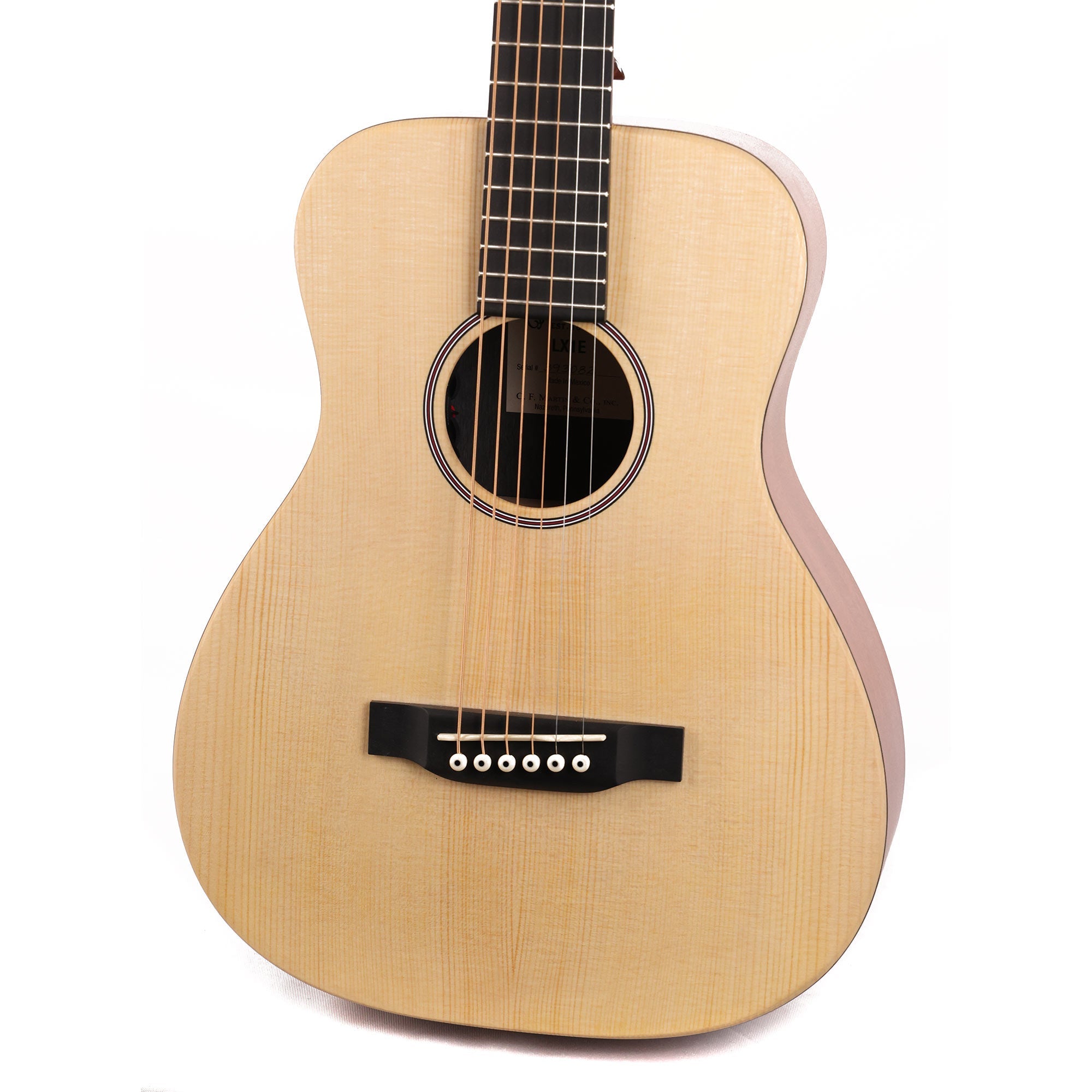 Martin LX1E Little Martin Acoustic/Electric Guitar | The Music Zoo