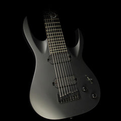 Washburn Parallaxe Ola Englund Signature Solar 180C 8-String Electric Guitar  Carbon Black