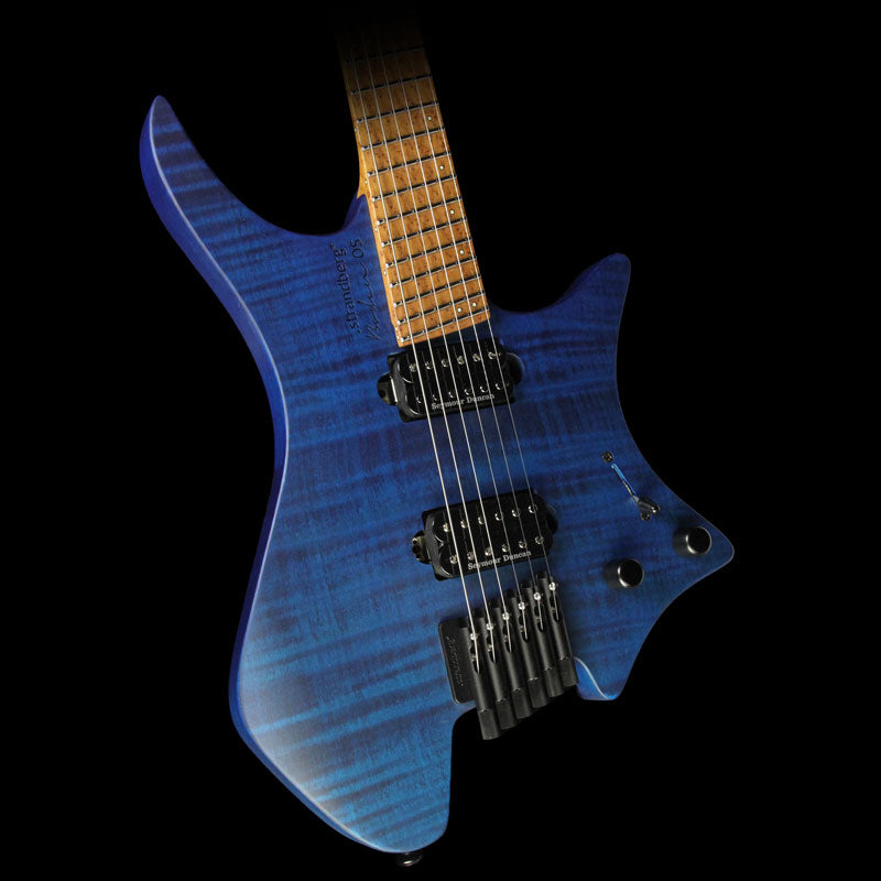 Strandberg Boden OS 6 Electric Guitar Blue | The Music Zoo