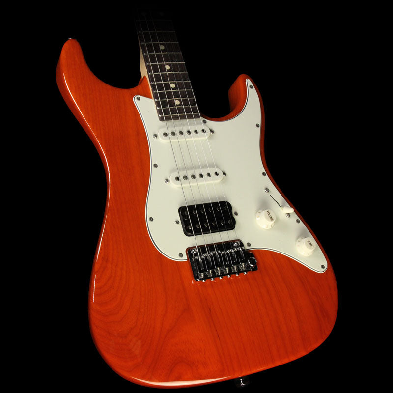 Used Suhr Throwback S2 Standard Pro Electric Guitar Trans Orange ...