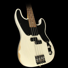 Fender Road Worn Mike Dirnt Precision Bass White Blonde | The 