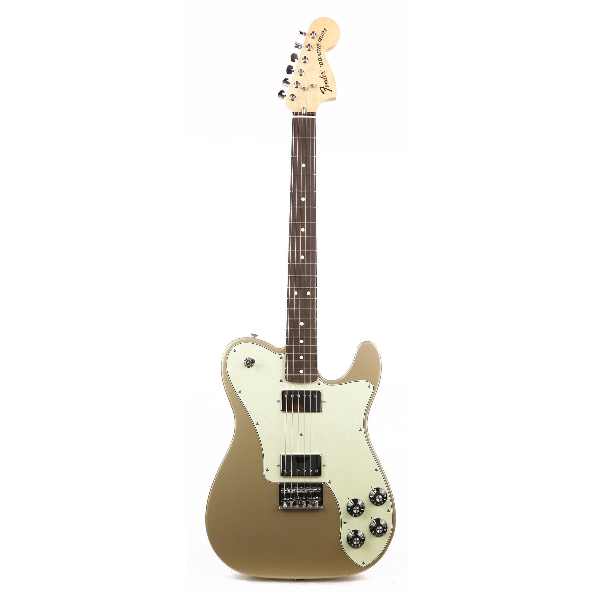 Fender Chris Shiflett Telecaster Deluxe Shoreline Gold Used | The