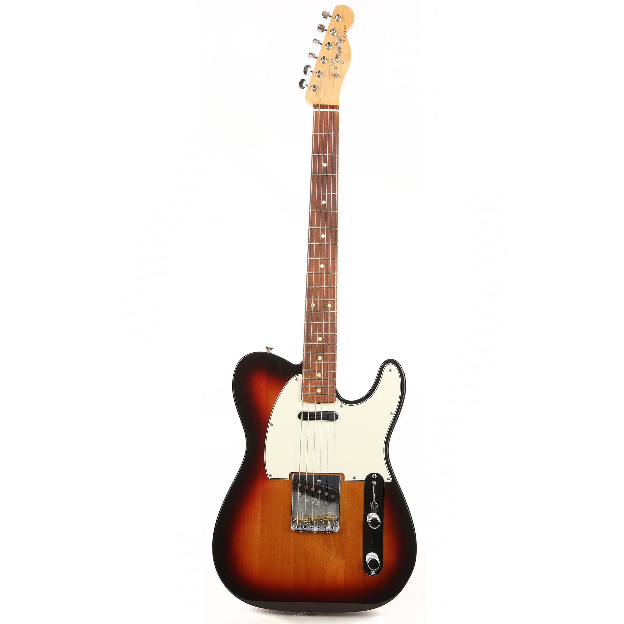 Fender Classic Player Baja '60s Telecaster 3-Color Sunburst | The ...