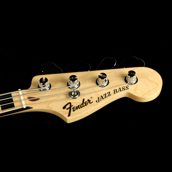 Fender Geddy Lee Jazz Bass Maple Fingerboard Black