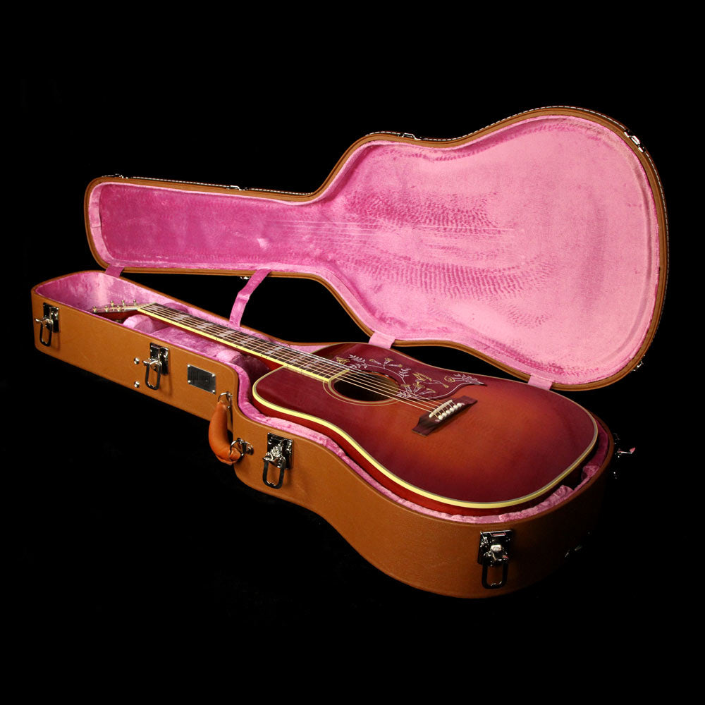 Pink gibson store hummingbird