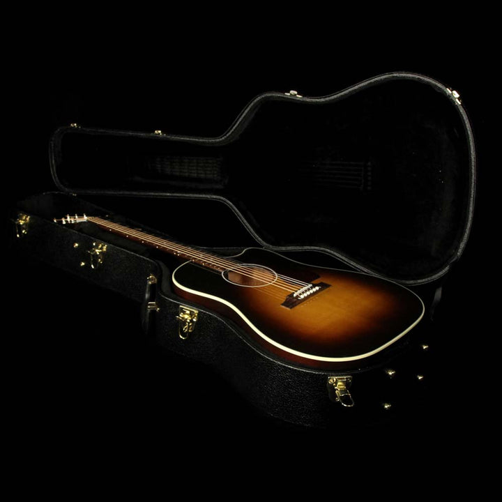 Gibson Montana J-45 Dreadnought Cutaway Acoustic Guitar Vintage Sunburst