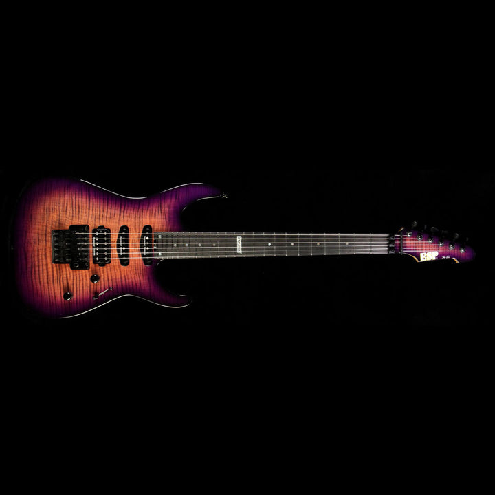 ESP USA M-III Electric Guitar Violet Amber