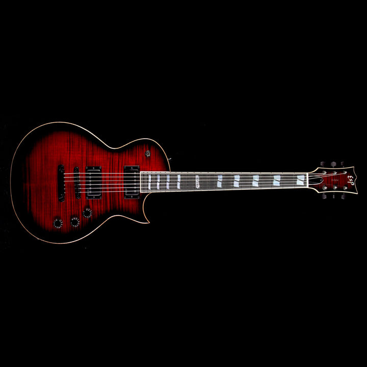 ESP USA Eclipse Electric Guitar See-Thru Black Cherry