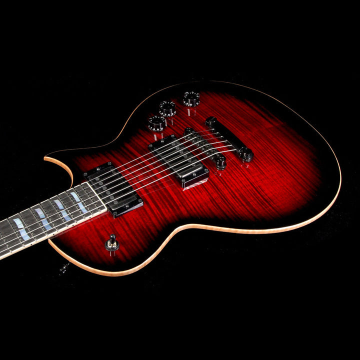 ESP USA Eclipse Electric Guitar See-Thru Black Cherry