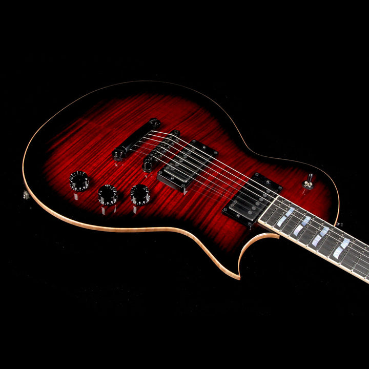 ESP USA Eclipse Electric Guitar See-Thru Black Cherry