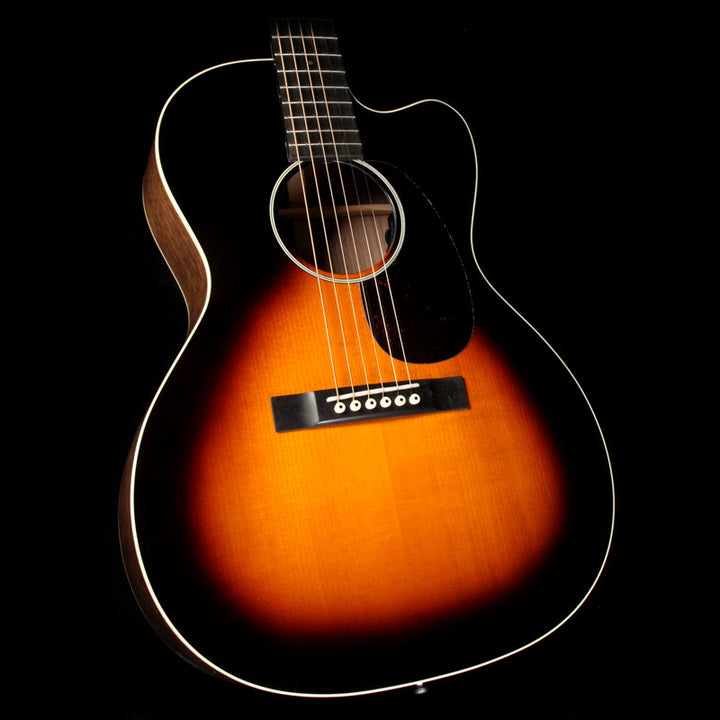 Martin Custom Shop CEO-7 Adirondack Spruce and Black Walnut Acoustic Guitar Autumn Sunset Burst