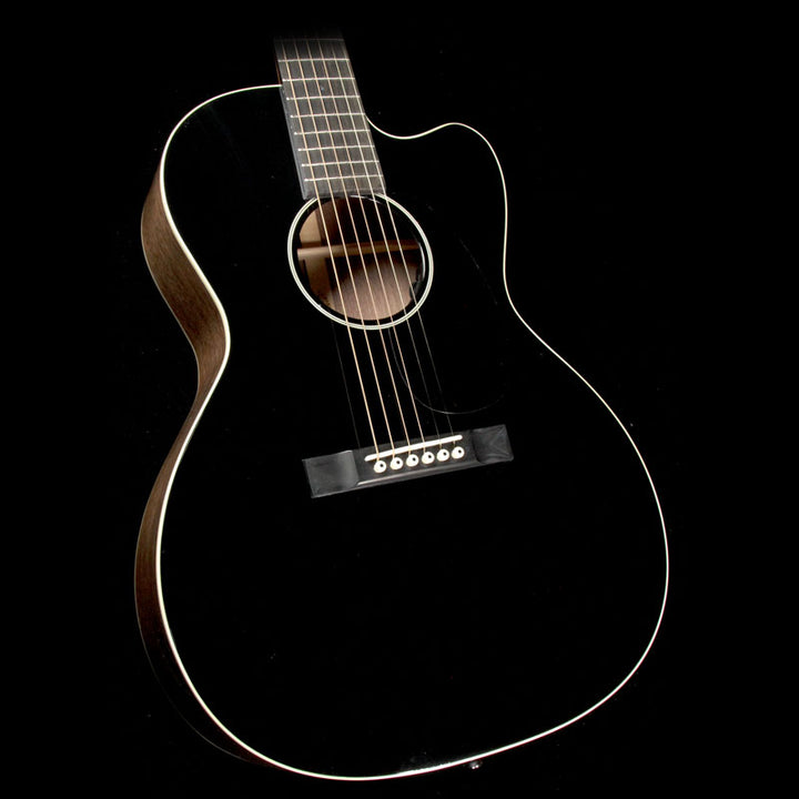 Martin Custom Shop CEO-7 Adirondack Spruce Black Walnut Acoustic Guitar Black