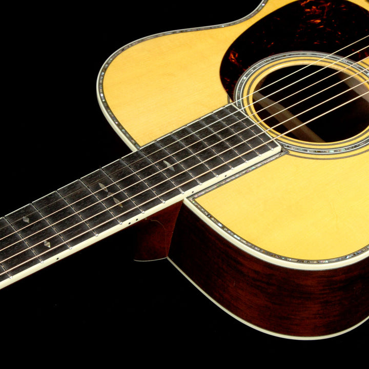 Martin Custom Shop 000-42 Premium Madagascar Rosewood Acoustic Guitar Natural