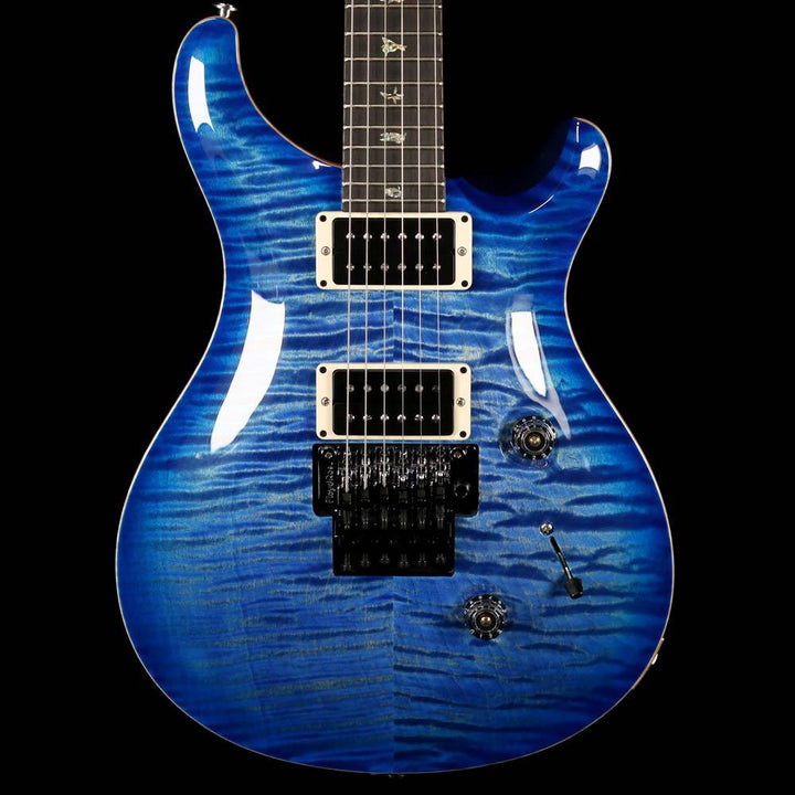 PRS Custom 24 Floyd 10-Top Faded Blue Burst