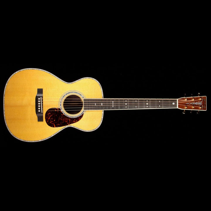 Martin Custom Shop Style 41 0-14 Sitka Spruce/Madagascar Rosewood Acoustic Natural