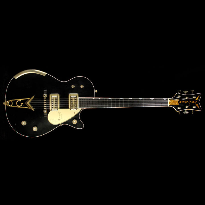 Gretsch Custom Shop G6134TCS '58 Black Penguin Electric Guitar Relic