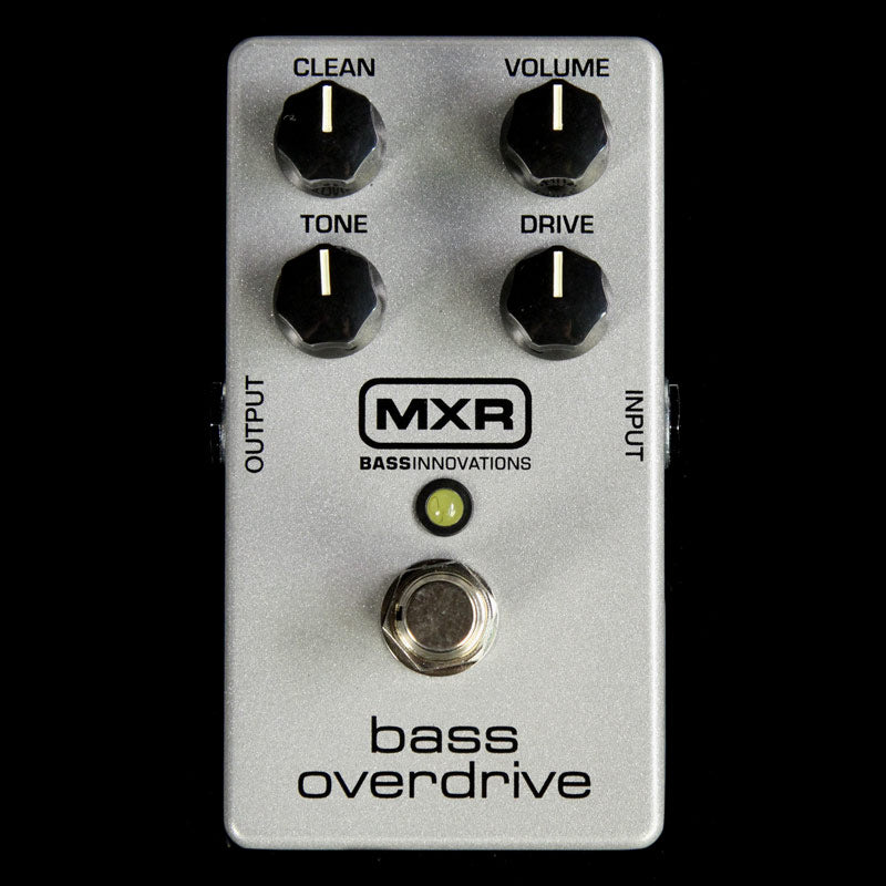 MXR Bass Overdrive Effects Pedal | The Music Zoo