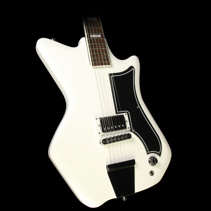 Used Eastwood Airline Jetsons Junior Electric Guitar White