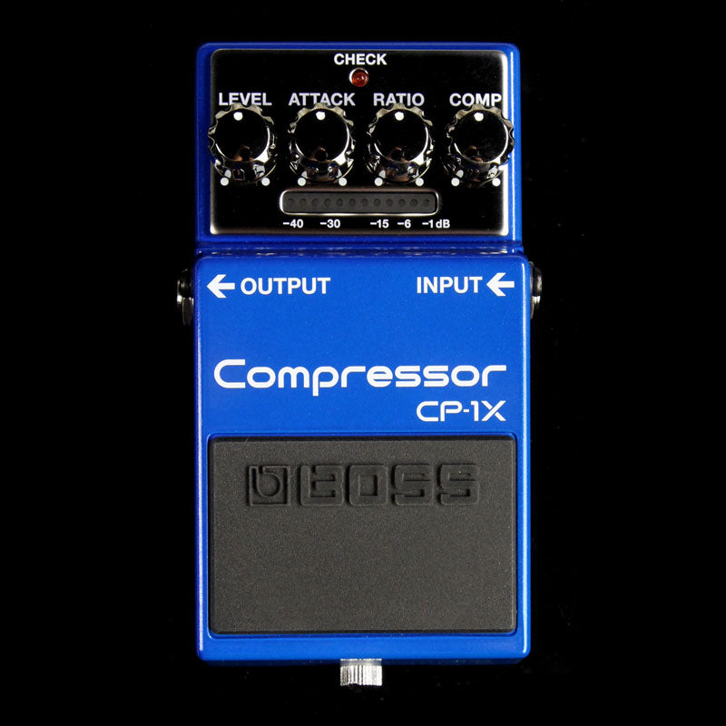 Boss CP-1X Compressor Effects Pedal | The Music Zoo
