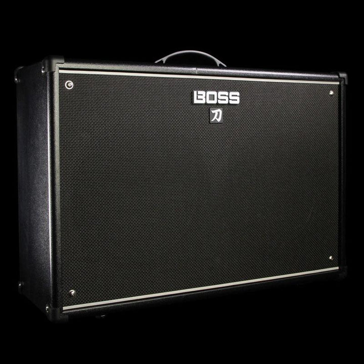 Used Boss Katana 100 2x12 Guitar Combo Amplifier Black