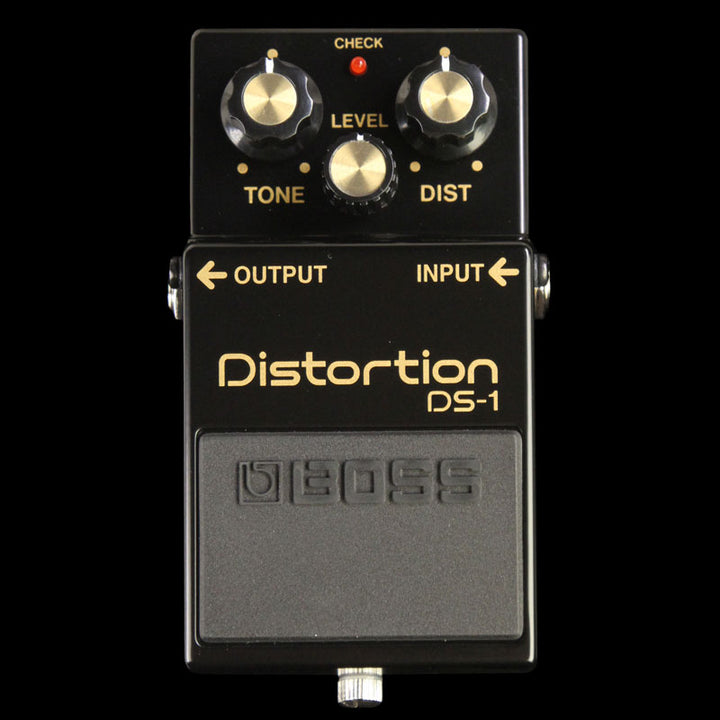 Boss DS-1-4A 40th Anniversary Distortion Effects Pedal | The Music 