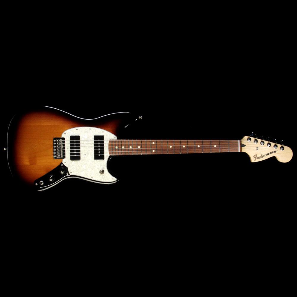 Fender mustang online 90 sunburst