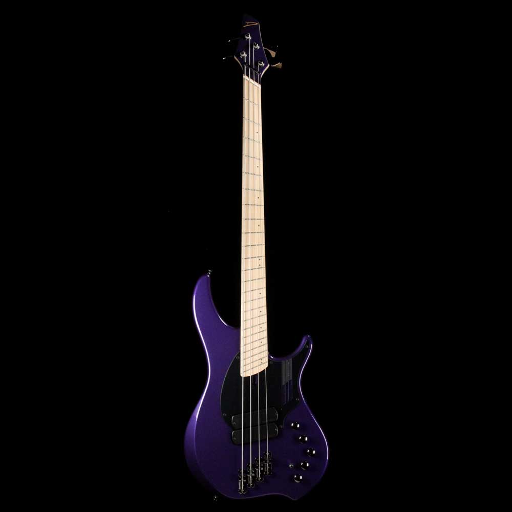 Dingwall NG2 Adam Nolly Getgood Fan Fret 4-String Bass Purple Metallic |  The Music Zoo