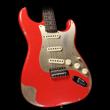 Fender Custom Shop Limited Edition 1959 Stratocaster Heavy Relic Electric Guitar Aged Fiesta Red