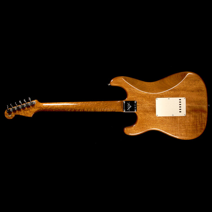 Fender Custom Shop Artisan Thinline Koa Stratocaster Aged Natural