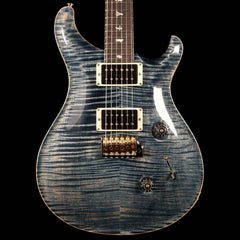 PRS Custom 24 10-Top Faded Whale Blue | The Music Zoo