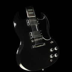 Used Gibson SG Standard High Performance Electric Guitar Ebony