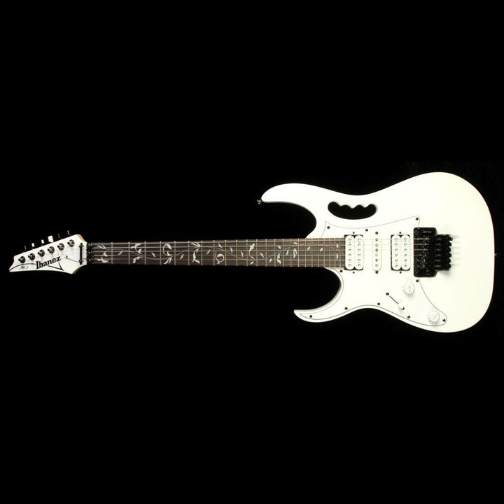 Ibanez JEM JR Steve Vai Signature Left-Handed Electric Guitar White