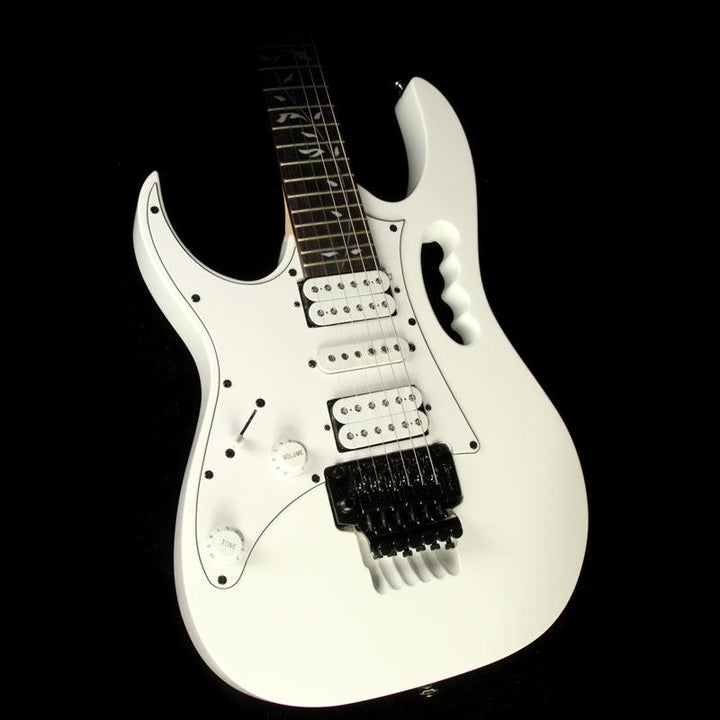 Ibanez JEM JR Steve Vai Signature Left-Handed Electric Guitar White