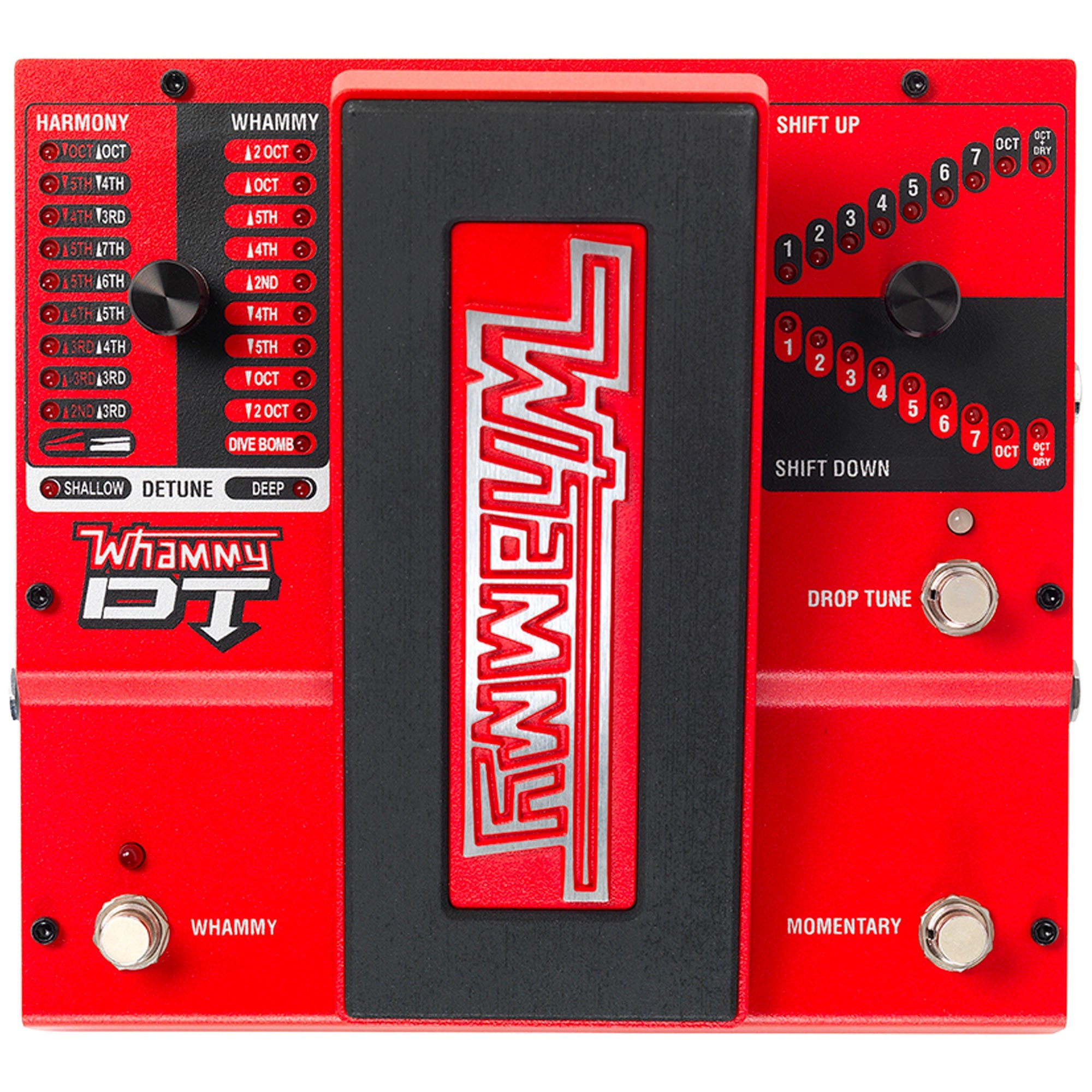 Digitech Whammy DT Effect Pedal | The Music Zoo